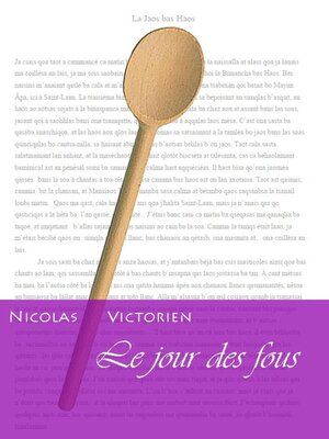cover image of Le Jour des Fous